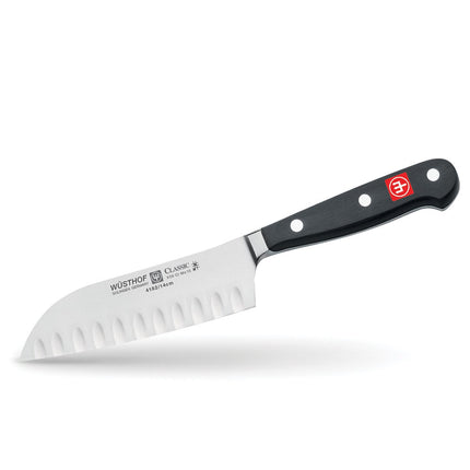 Dao Santoku Wusthof 4182-7 12.7 cm Lưỡi Rỗng