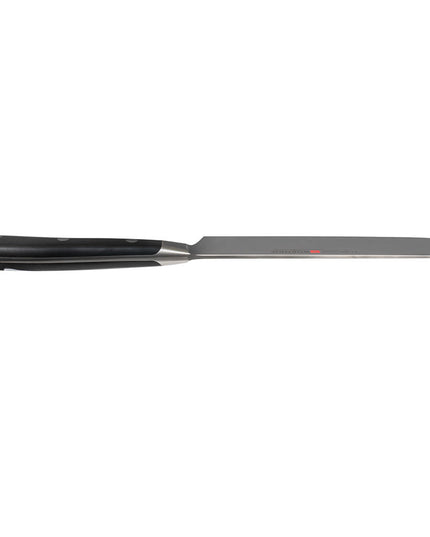 Dao Nakiri Wusthof Classic Ikon 17.8 cm - Lưỡi Rỗng, Cán Đen (4187-7/17)