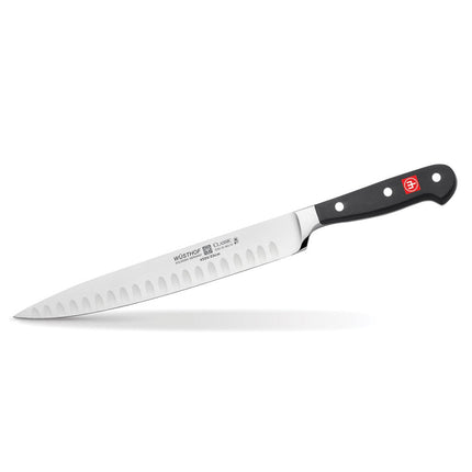 Dao Khắc Thịt Wusthof 4524-7/23 22.9 cm Cán Polymer Đen Thép Carbon Cao
