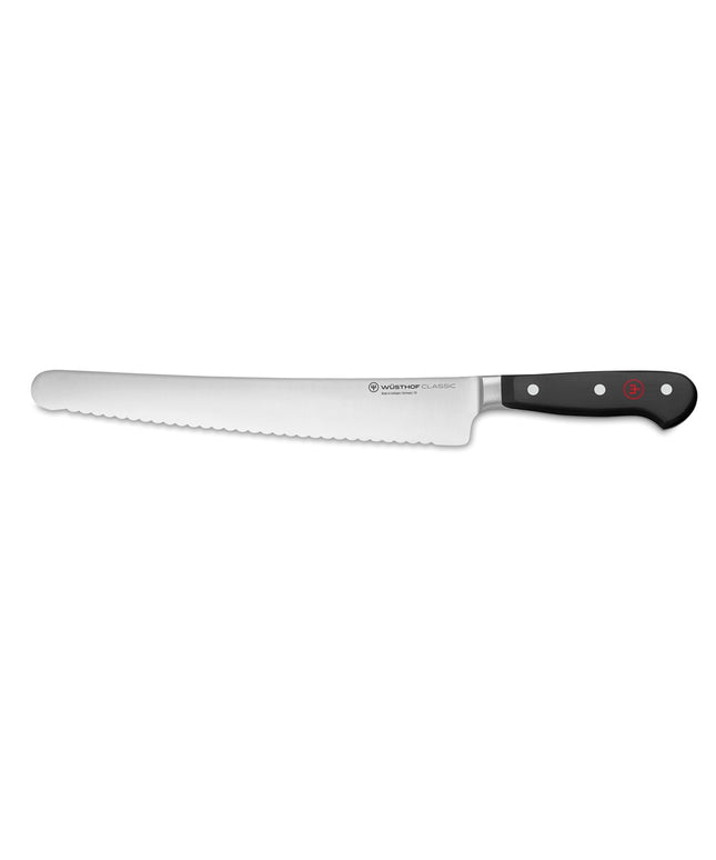 Dao Siêu Thái Lát Wusthof 1040133126 25.4 cm Lưỡi Lượn Sóng Full Tang Rèn