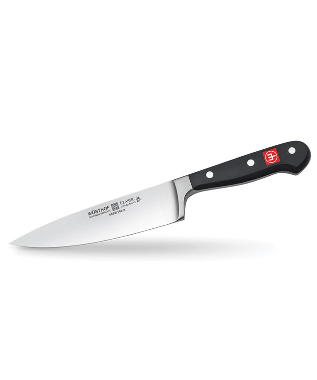 Dao Làm Bếp Wusthof 1040100116 15.2cm Full Tang Rèn