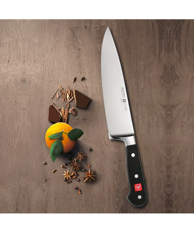 Dao Đầu Bếp Wusthof 1040100120 20.3 cm Full Tang Rèn