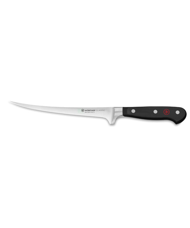 Dao Phi Lê Wusthof 1040103818 17.8 cm Full Tang Rèn