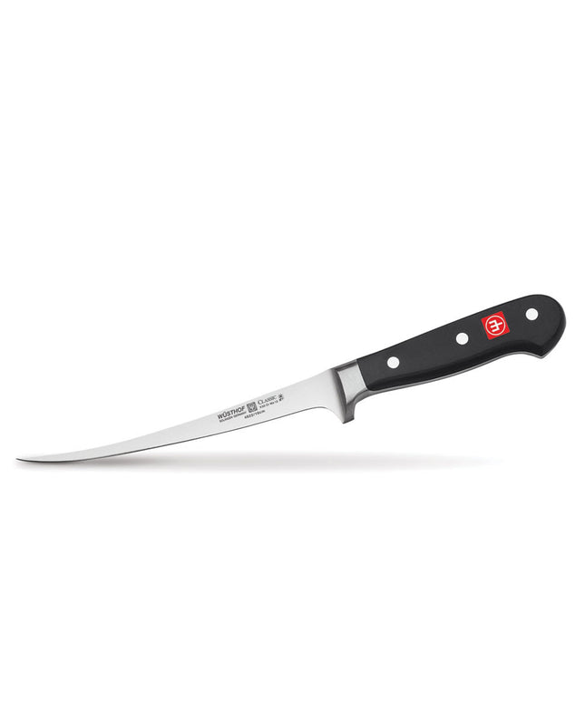Dao Phi Lê Wusthof 1040103818 17.8 cm Full Tang Rèn