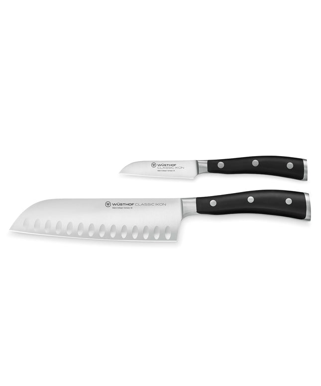 Bộ Dao Nấu Ăn Châu Á Wusthof 1120360201 Dao Santoku 16.5 cm Và Dao Gọt 7.6 cm