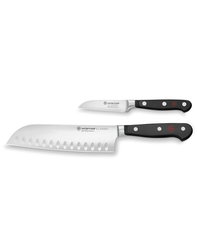 Bộ Dao Nhật Wusthof 1120160201 Santoku 16.5 cm & Dao Gọt 7.6 cm