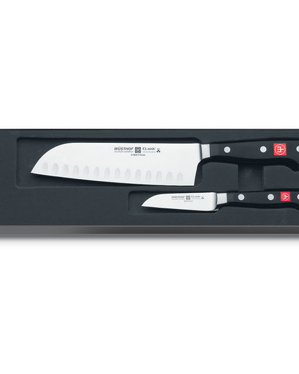 Bộ Dao Nhật Wusthof 1120160201 Santoku 16.5 cm & Dao Gọt 7.6 cm