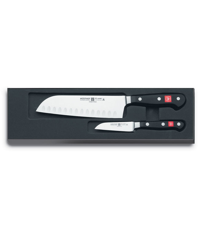 Bộ Dao Nhật Wusthof 1120160201 Santoku 16.5 cm & Dao Gọt 7.6 cm