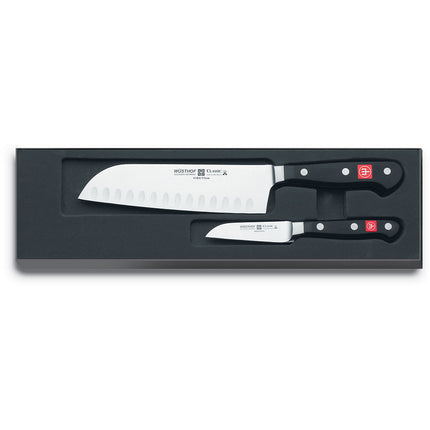 Bộ Dao Nhật Wusthof 1120160201 Santoku 16.5 cm & Dao Gọt 7.6 cm