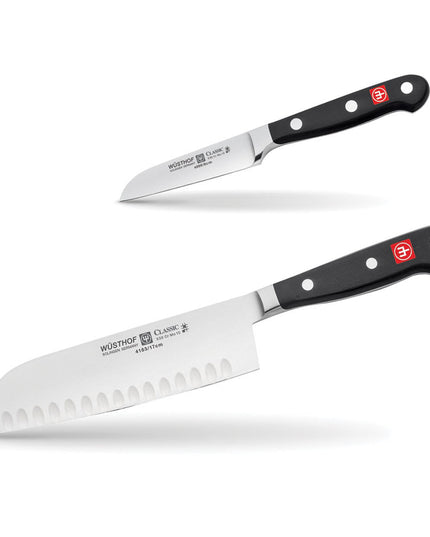 Bộ Dao Nhật Wusthof 1120160201 Santoku 16.5 cm & Dao Gọt 7.6 cm