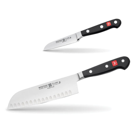 Bộ Dao Nhật Wusthof 1120160201 Santoku 16.5 cm & Dao Gọt 7.6 cm