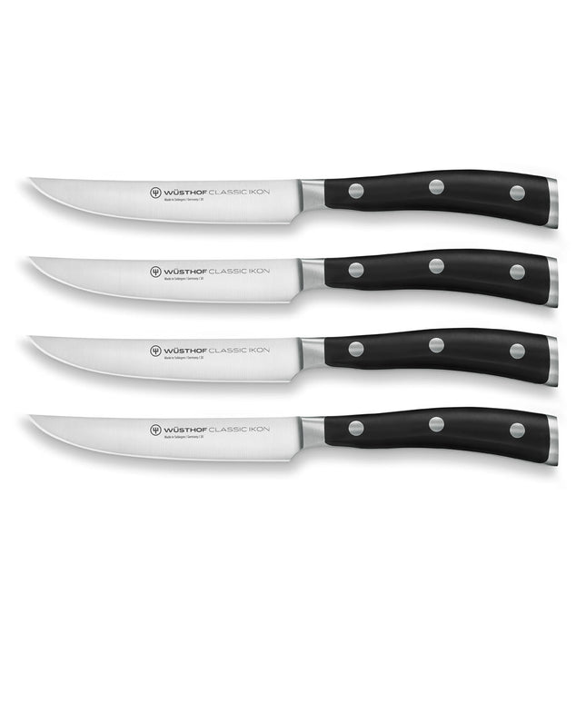 Bộ 4 Dao Bít Tết Wusthof 1120360401 Cán Đen