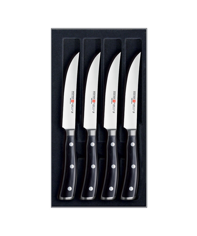 Bộ 4 Dao Bít Tết Wusthof 1120360401 Cán Đen