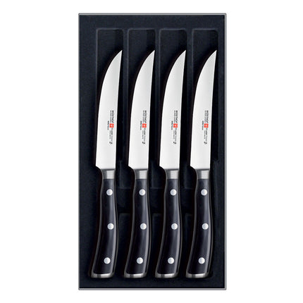 Bộ 4 Dao Bít Tết Wusthof 1120360401 Cán Đen