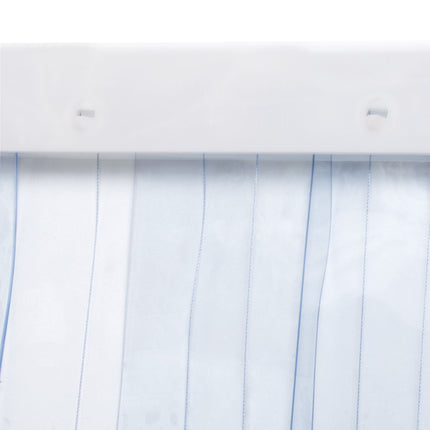 Rèm nhựa PVC kho lạnh Curtron CZN-8-PR-4080 Curtronizer 102 x 203 cm gia cường lạnh sâu
