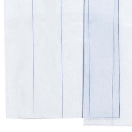 Rèm nhựa PVC kho lạnh Curtron CZN-8-PR-4080 Curtronizer 102 x 203 cm gia cường lạnh sâu