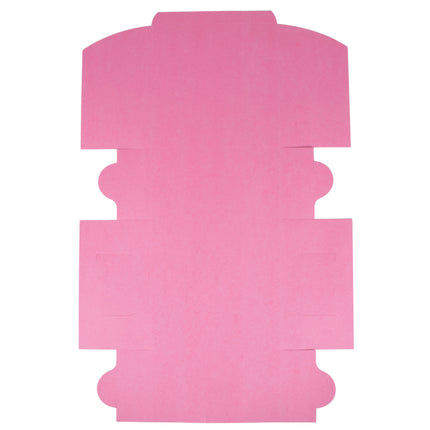 Hộp bánh kem màu hồng 23 x 23 x 13 cm - Bó 100 cái