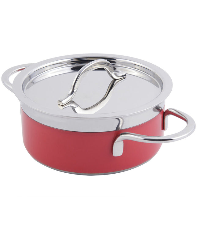 Nồi Bon Chef Classic Country French 4,1 lít màu đỏ kèm nắp - 60302