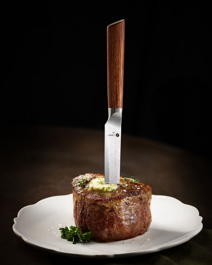 Dao Steak Libbey 2012893 24.8 cm Thép Không Gỉ 13/0 Họa Tiết Reserve
