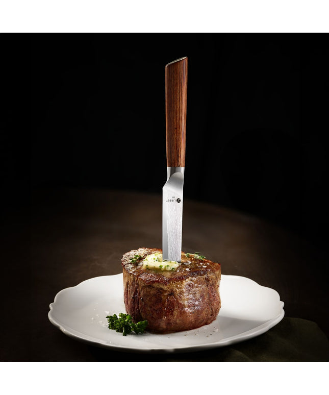 Dao Steak Libbey 2012893 24.8 cm Thép Không Gỉ 13/0 Họa Tiết Reserve