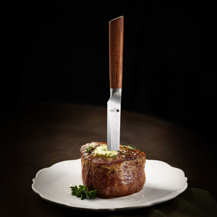 Dao Steak Libbey 2012893 24.8 cm Thép Không Gỉ 13/0 Họa Tiết Reserve