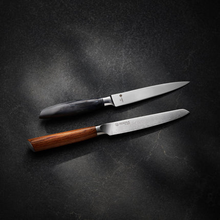 Dao Steak Libbey 2012894 23.8 cm Cán Nhựa Đá Cẩm Thạch Xám