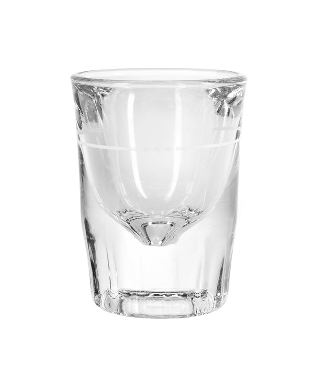 Ly Shot Whiskey Có Rãnh Libbey 5126/S0711 59 ml Vạch Định Mức 26 ml