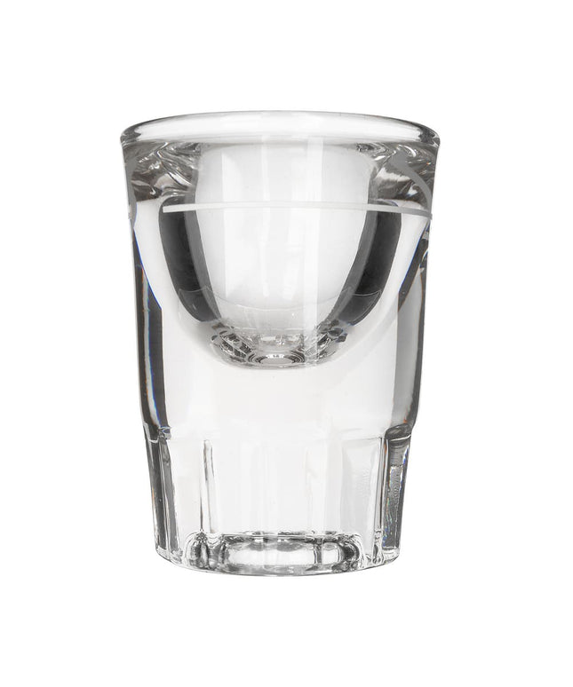 Ly Shot Whiskey Có Rãnh Libbey 5135/S0617 37 ml Vạch Định Mức 15 ml