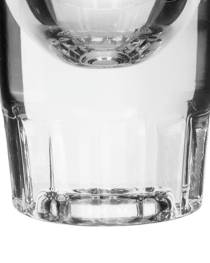Ly Shot Whiskey Có Rãnh Libbey 5135/S0617 37 ml Vạch Định Mức 15 ml