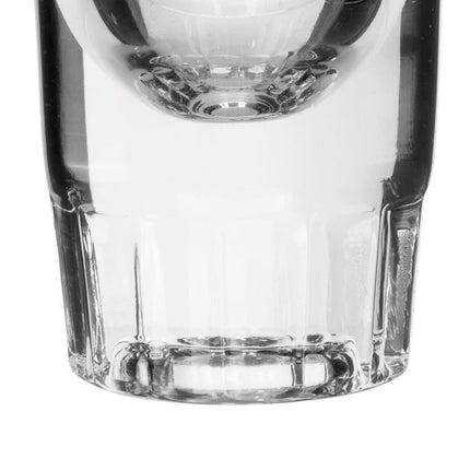 Ly Shot Whiskey Có Rãnh Libbey 5135/S0617 37 ml Vạch Định Mức 15 ml