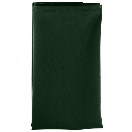 Khăn ăn xanh lá đậm bằng polyester 100% Intedge 51 cm x 51 cm - Gói 12 cái