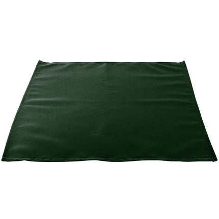 Khăn ăn xanh lá đậm bằng polyester 100% Intedge 51 cm x 51 cm - Gói 12 cái