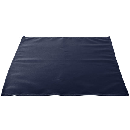Khăn ăn xanh navy bằng polyester 100% Intedge 46 cm x 46 cm - Gói 12 cái