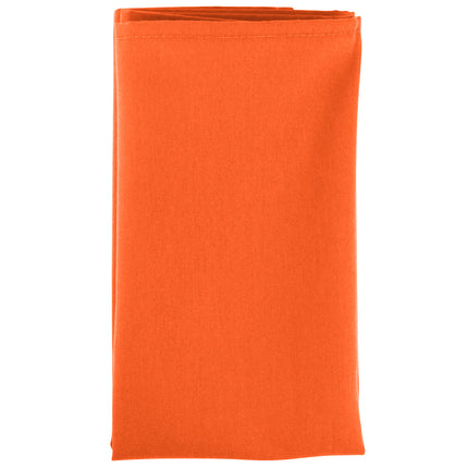 Khăn ăn cam bằng vải pha 65/35 polyester/cotton Intedge 46 cm x 46 cm - Gói 12 cái