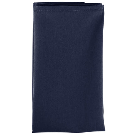 Khăn ăn xanh dương bằng polyester 100% Intedge 51 cm x 51 cm - Gói 12 cái