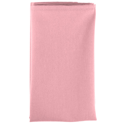 Khăn ăn hồng bằng vải pha 65/35 polyester/cotton Intedge 51 cm x 51 cm - Gói 12 cái