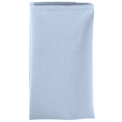 Khăn ăn xanh dương bằng vải pha 65/35 polyester/cotton Intedge 51 cm x 51 cm - Gói 12 cái