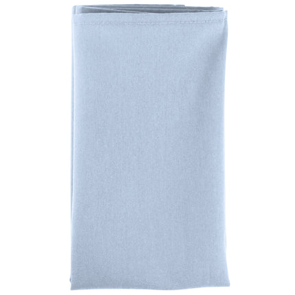 Khăn ăn xanh dương bằng polyester 100% Intedge 51 cm x 51 cm - Gói 12 cái