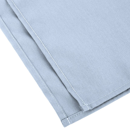 Khăn ăn xanh dương bằng polyester 100% Intedge 51 cm x 51 cm - Gói 12 cái