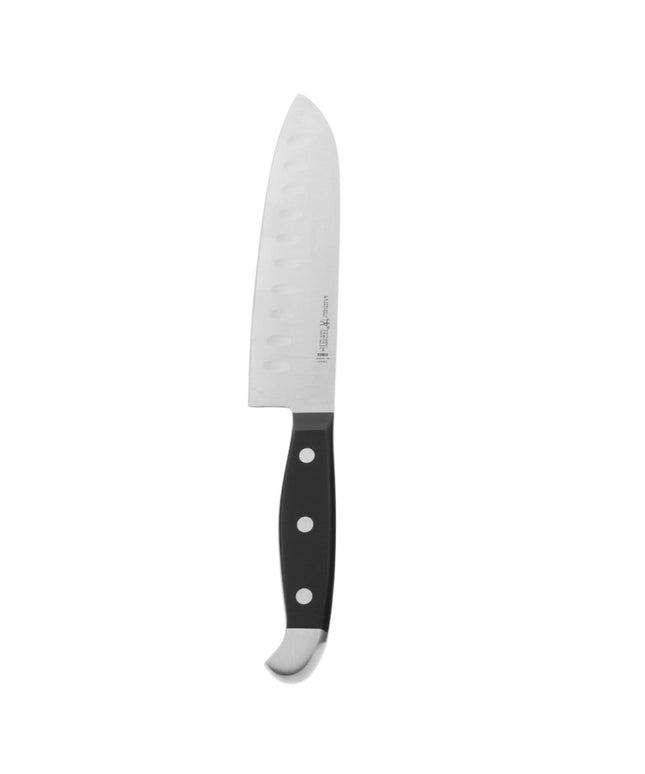 Dao Santoku Henckels 1013655 12.7 cm Cán Nhựa Đen Thép Không Gỉ