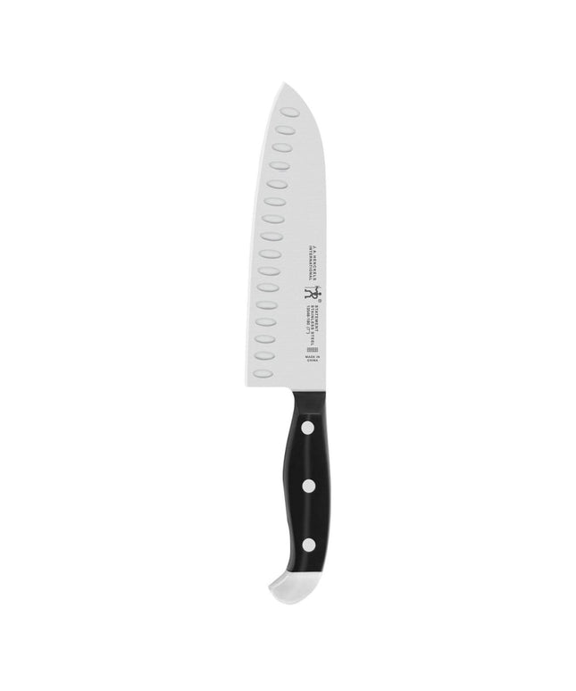 Dao Santoku Henckels 1013657 17.8 cm Cán Nhựa Đen Thép Không Gỉ