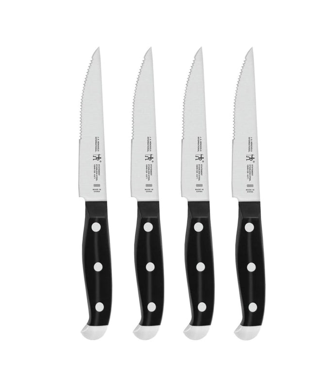 Dao Bít Tết Henckels 1013659 13 cm Tay Cầm Nhựa Đen