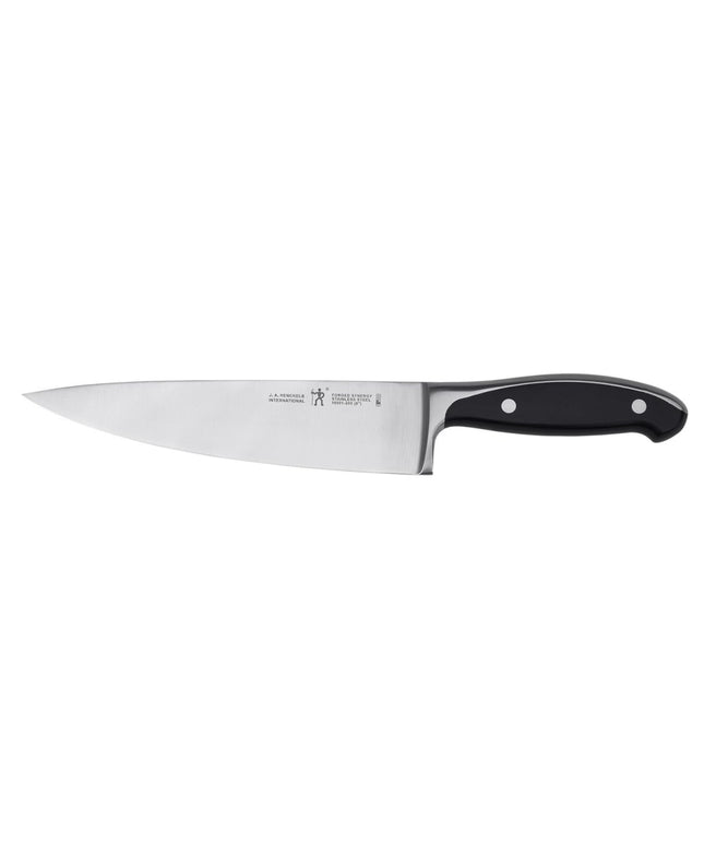 Dao Bếp Trưởng Henckels 1013833 20.3 cm Tay Cầm Nhựa Đen Thép Không Gỉ