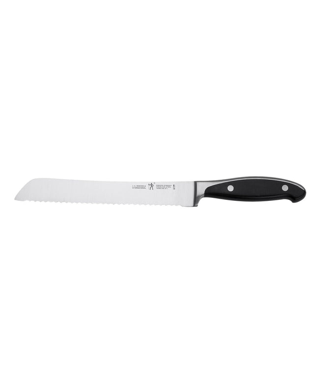 Dao Cắt Bánh Mì Henckels 1013835 20.3 cm Cán Nhựa Đen Thép Không Gỉ