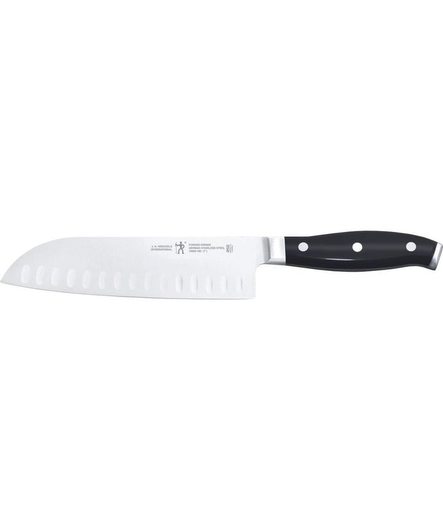 Dao Santoku Henckels 1014007 17.8 cm Cán Nhựa Đen Thép Không Gỉ