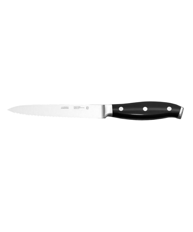 Dao Đa Năng Răng Cưa Henckels 1014008 12.7 cm Cán Nhựa Đen