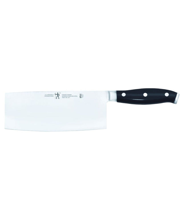 Dao Phay Henckels 1014009 17.8 cm Cán Nhựa Đen Thép Không Gỉ