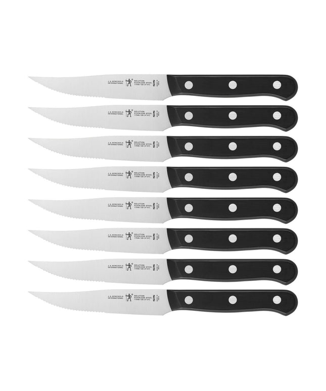 Dao Steak Henckels 1014164 11.4 cm Cán Nhựa Đen Thép Không Gỉ