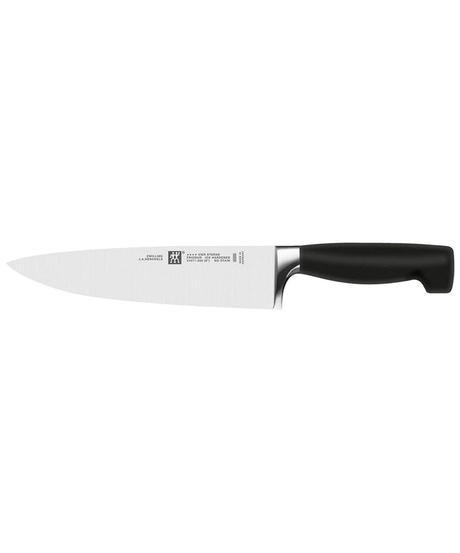 Dao Bếp Trưởng Henckels 1001568 20.3 cm Tay Cầm Polypropylene Đen Thép Carbon Cao