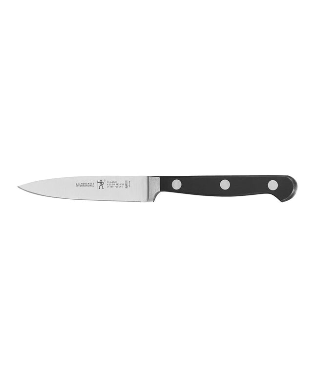 Dao Gọt Trái Cây/Đa Năng Henckels 1012047 10.2 cm Cán Nhựa Đen Thép Không Gỉ